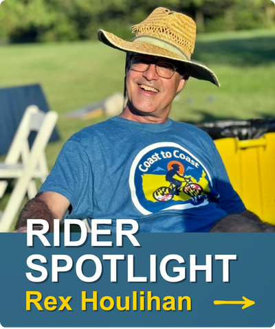 Rider Spotlight Rex Houlihan Rider Spotlight Rex Houlihan