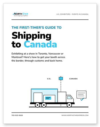 First-Timer's Guide to Shipping to Canada cover from NorthStar Express First-Timer's Guide to Shipping to Canada cover from NorthStar Express